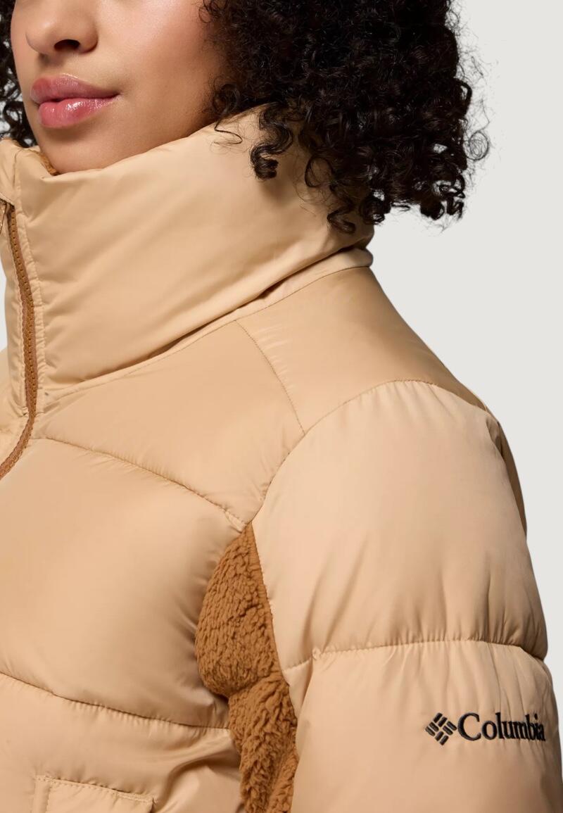 doudoune duvet Leadbetter Point™ II Sherpa Hybrid FEMME beige 3/5