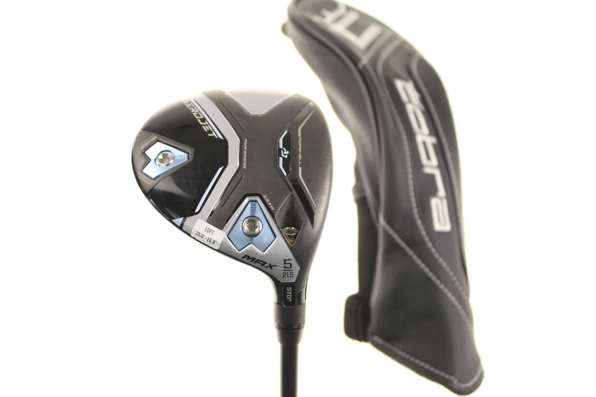 COBRA Seconde vie - Cobra AeroJet Max RH 21.5-deg Bois Ladies Graphite - Sufficient