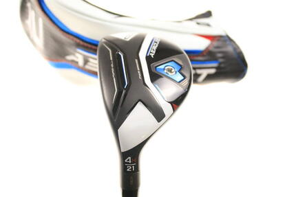 Seconde vie - Cobra AeroJet Mens LH 21-deg Hybrid Regular Graphite - Excellent