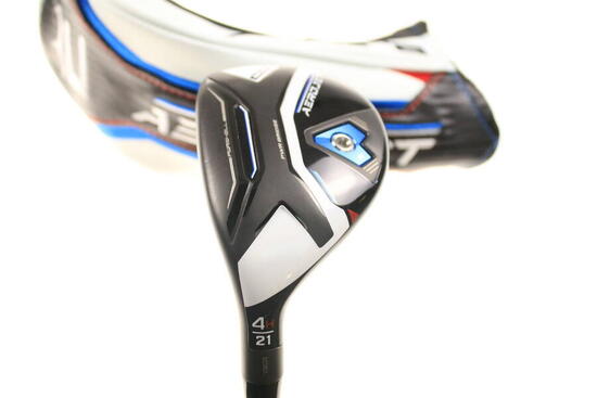 Seconde vie - Cobra AeroJet Mens LH 21-deg Hybrid Regular Graphite - Excellent