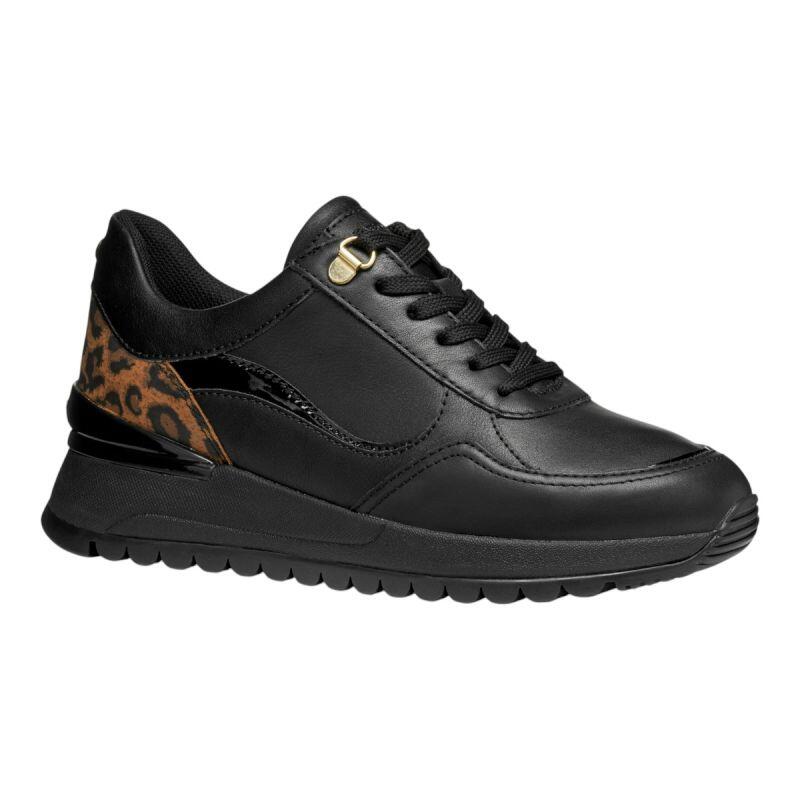 Baskets Femme Baskets Geox D DESYA Noir Noir Geox 2/5