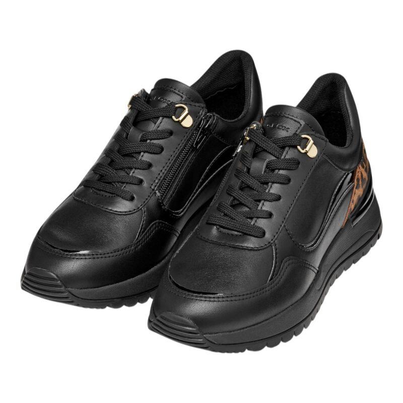 Baskets Femme Baskets Geox D DESYA Noir Noir Geox 3/5