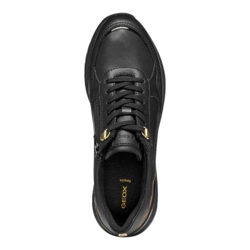 Baskets Femme Baskets Geox D DESYA Noir Noir Geox 5/5