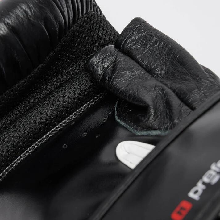 Leone1947 Guantillas Saco Professional 2 Negro L 5/6