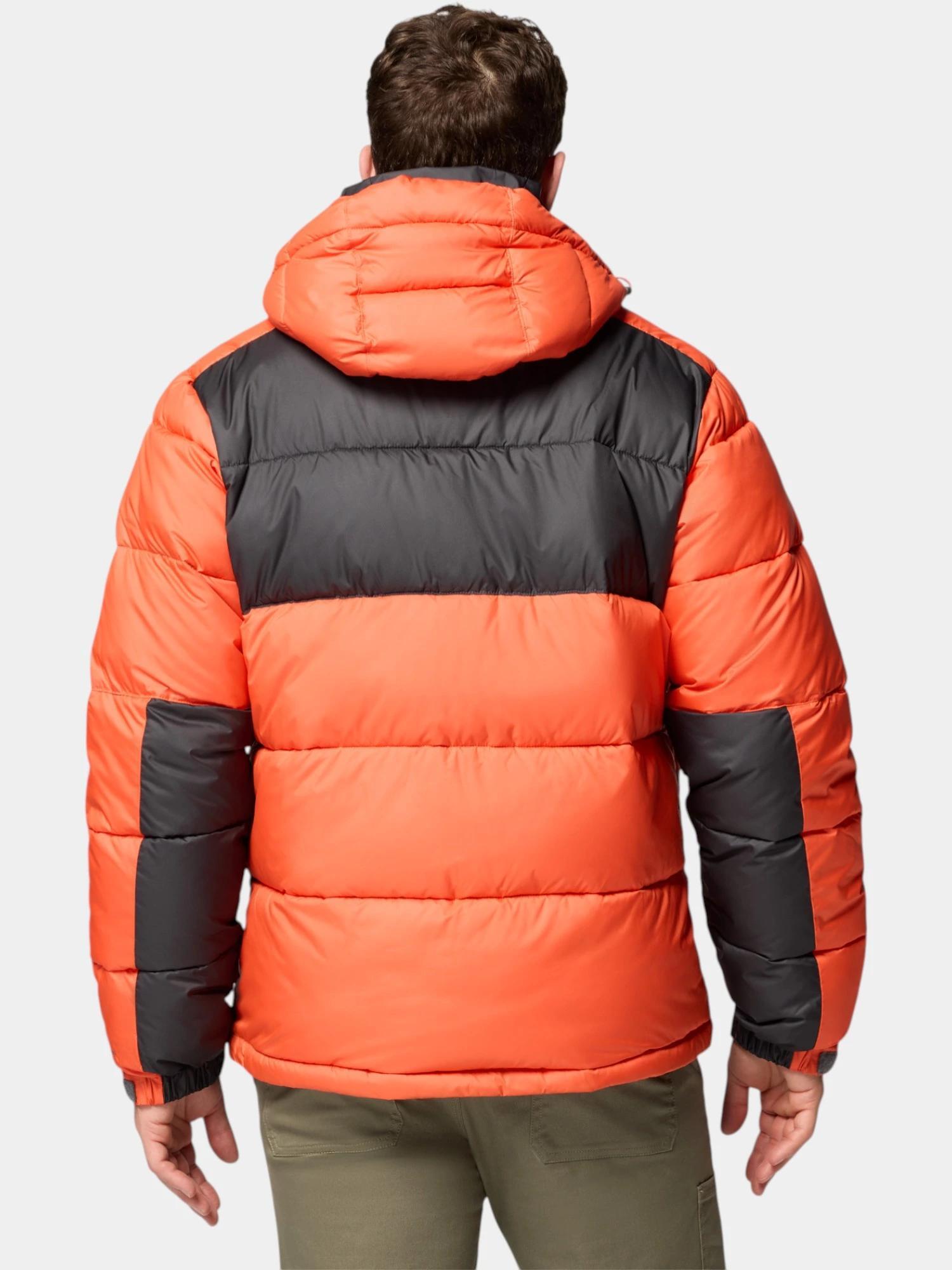 Casaco masculino acolchoado Columbia Pike Lake II com capuz 3/7