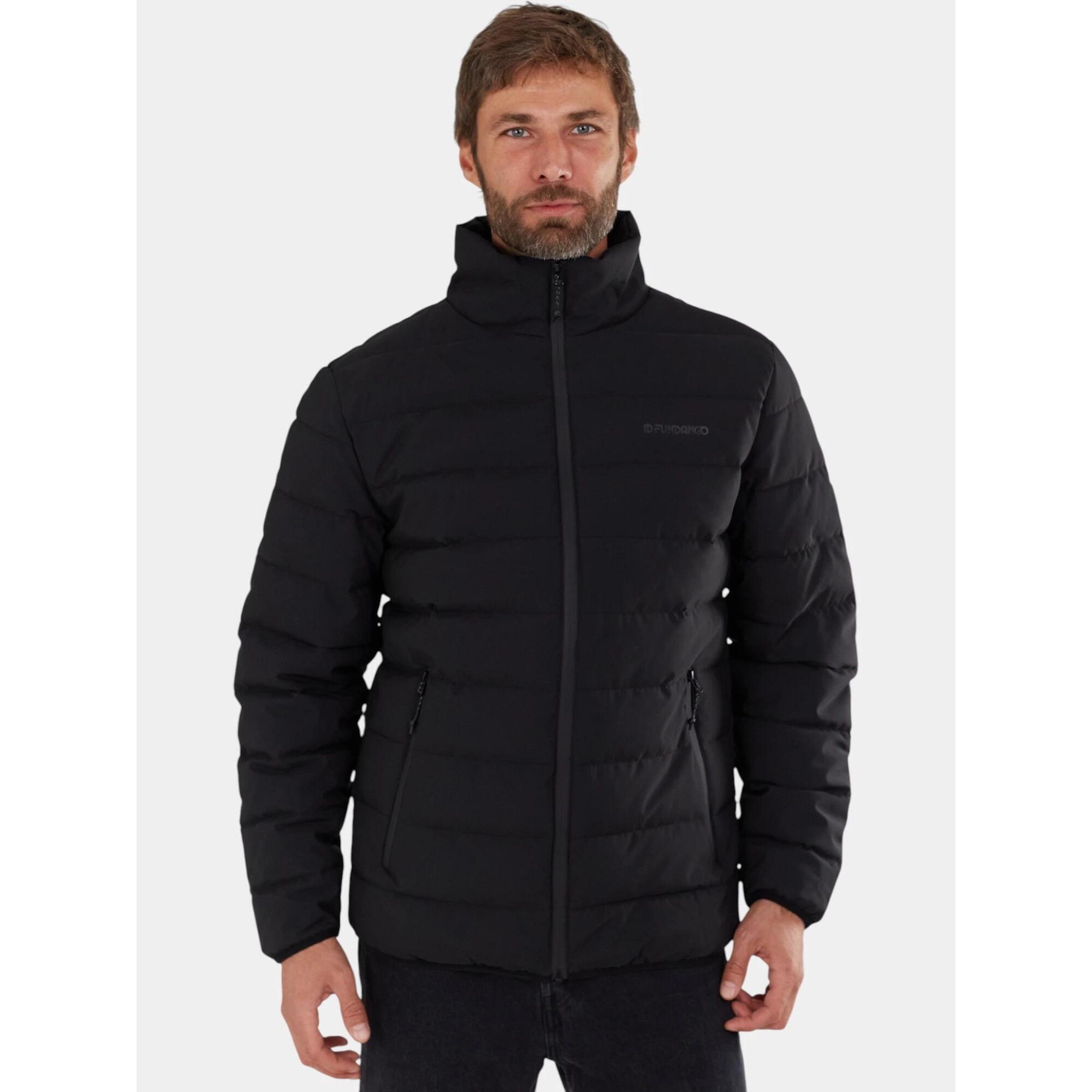 FUNDANGO Pánská prošívaná bunda Fundango Arson