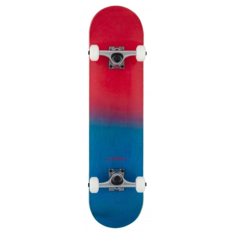 Rocket Double Dipped Red 7.5" Skateboard