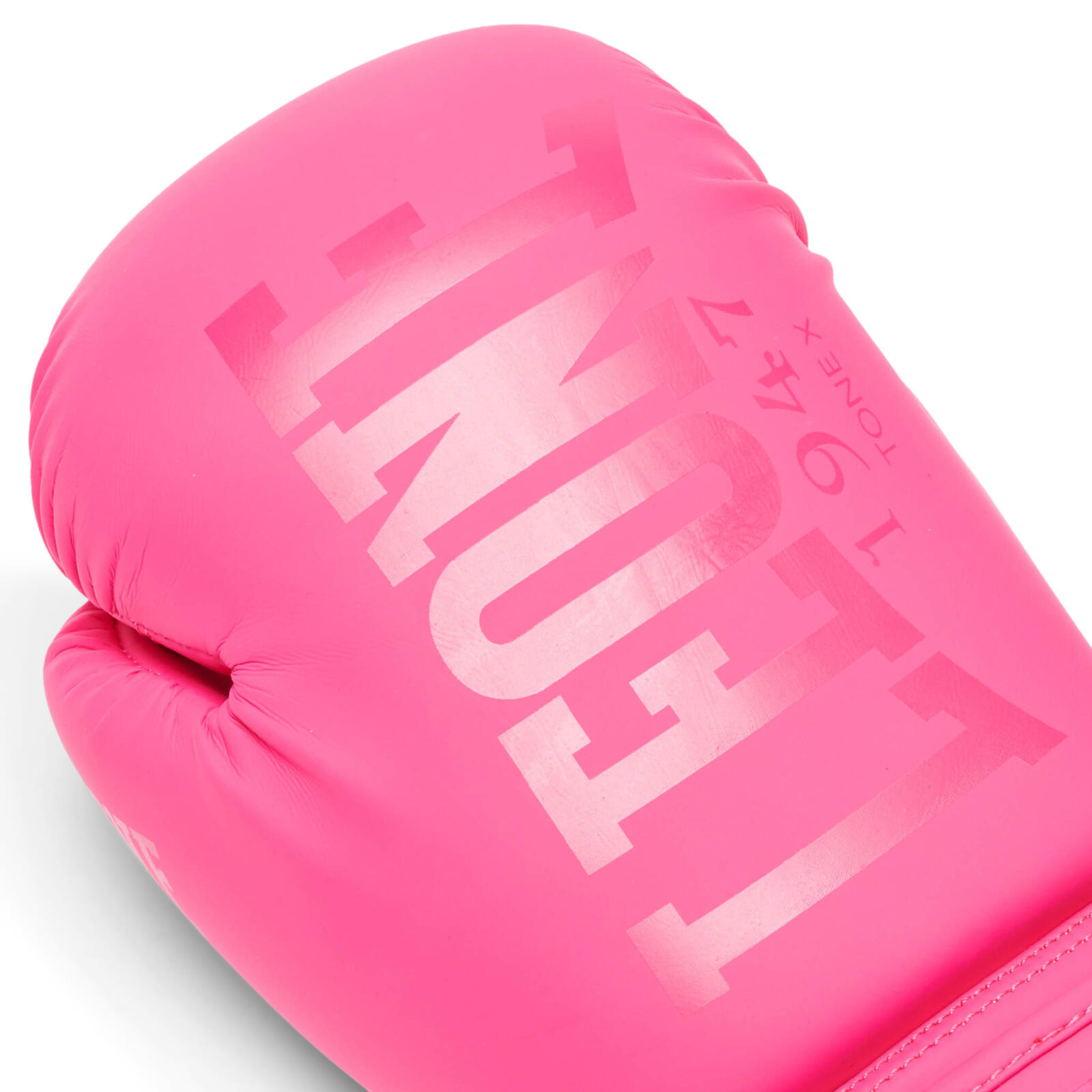 Luvas de Boxe Leone1947 TONE X 10 oz fúcsia 5/7