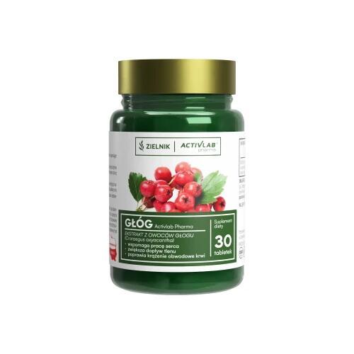 Wsparcie krążenia Głóg Activlab Pharma