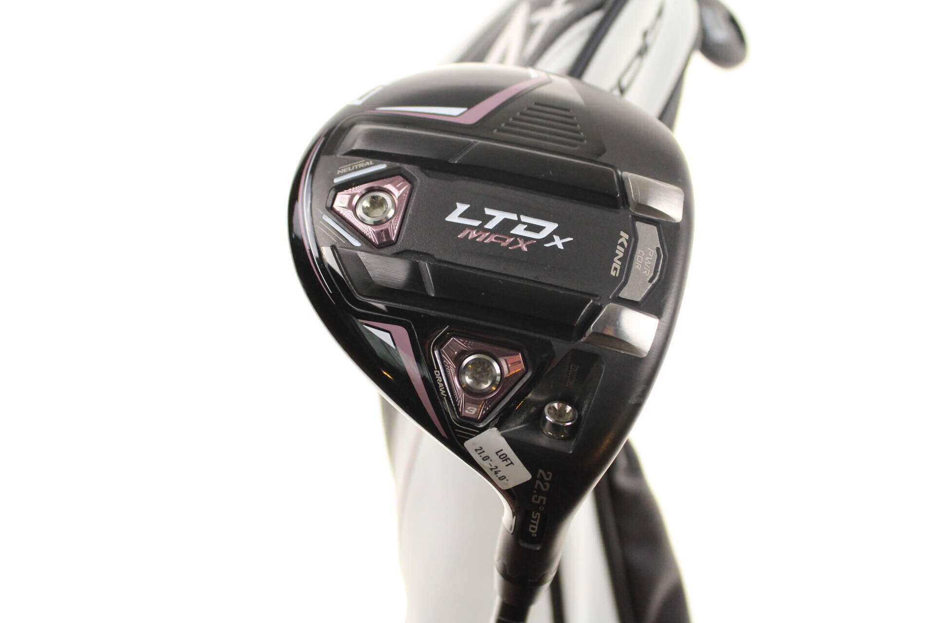 COBRA Seconde vie - Cobra LTDx MAX RH 22.5-deg Bois Ladies Graphite - Sufficient