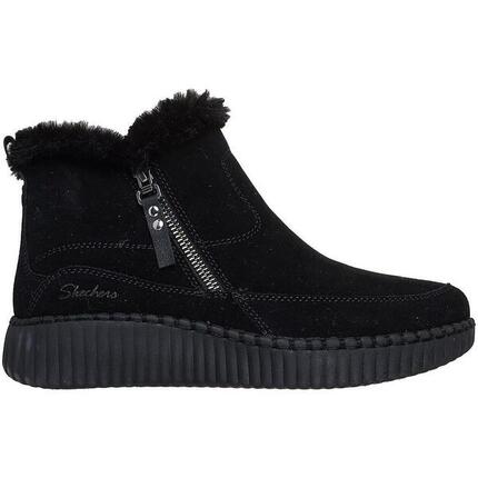 Stiefel Skechers Wilshire Blvd - Fresh Zip, Schwarz, Damen