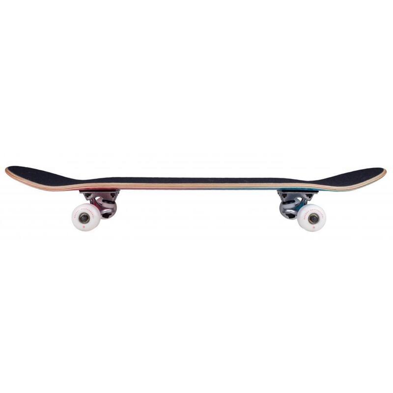 Rocket Double Dipped Red 7.5" Skateboard