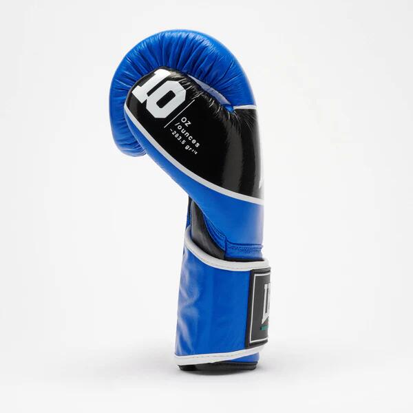 Guantes de boxeo Leone1947 SHOCK PRO 8 oz azul 3/7