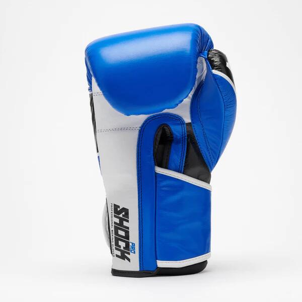 Guantes de boxeo Leone1947 SHOCK PRO 8 oz azul 2/7