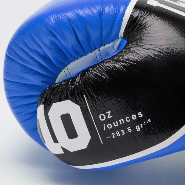 Guantes de boxeo Leone1947 SHOCK PRO 8 oz azul 6/7
