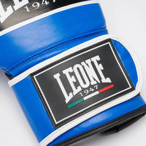 Guantes de boxeo Leone1947 SHOCK PRO 8 oz azul 7/7