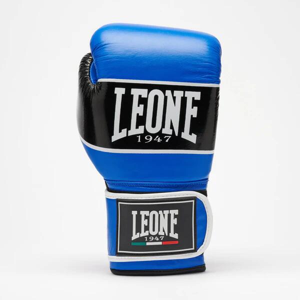 Guantes de boxeo Leone1947 SHOCK PRO 8 oz azul 4/7