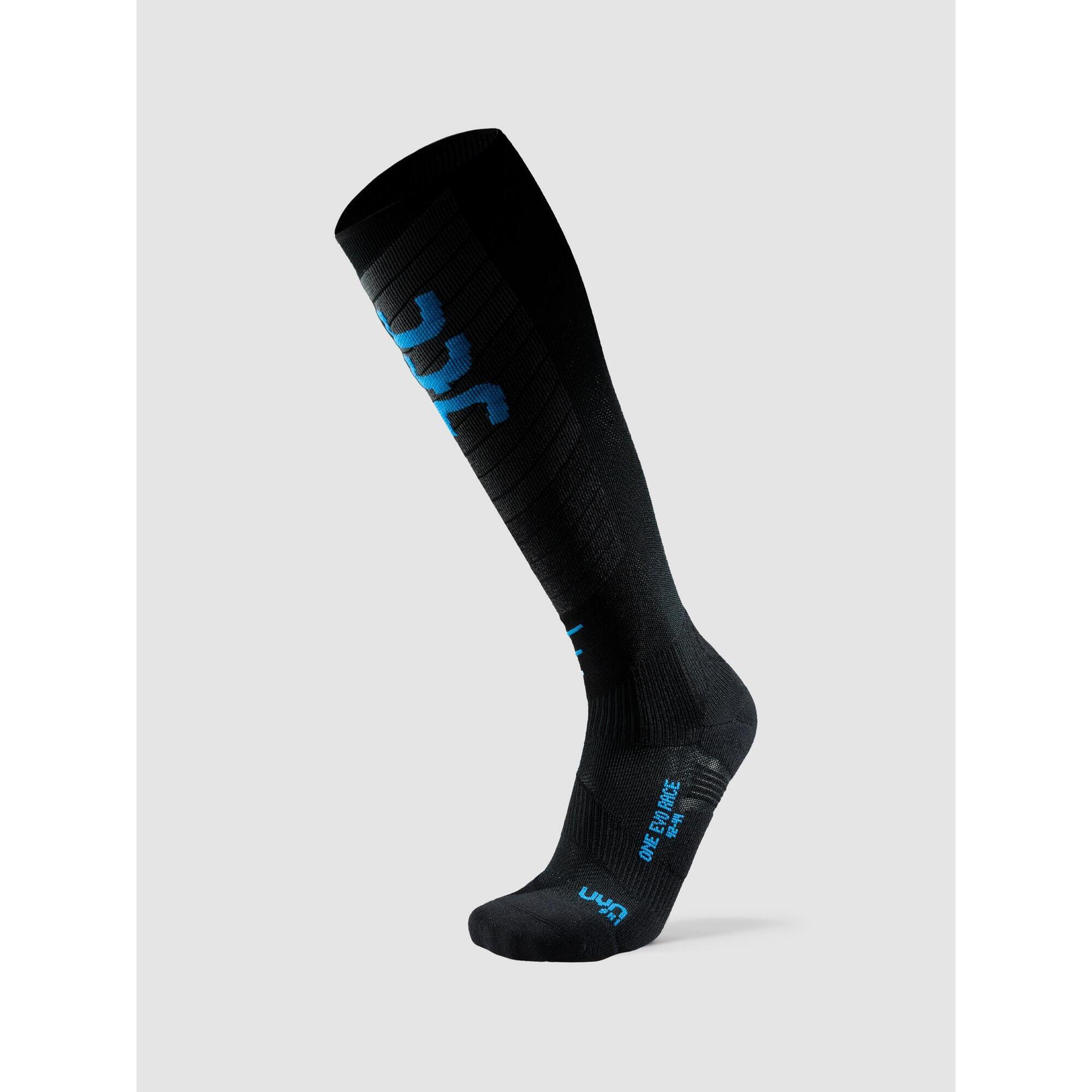 Uyn - Ski Evo Race One Socks - Chaussettes - Noir - 39/41 - Decathlon