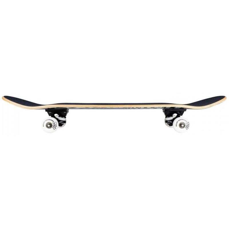 Rocket Prism Foil Silver 7.75" Skateboard