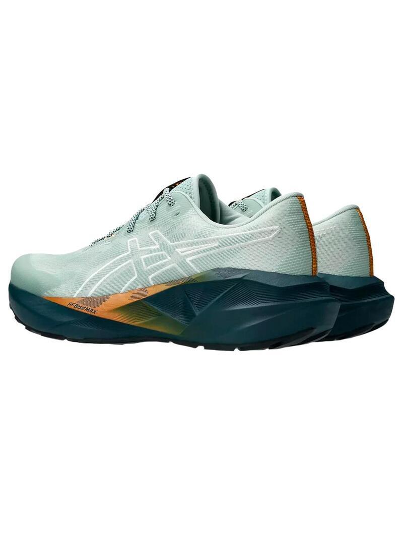 Corsa e trail per uomo Asics Novablast™ 5 tr Verde 2/7