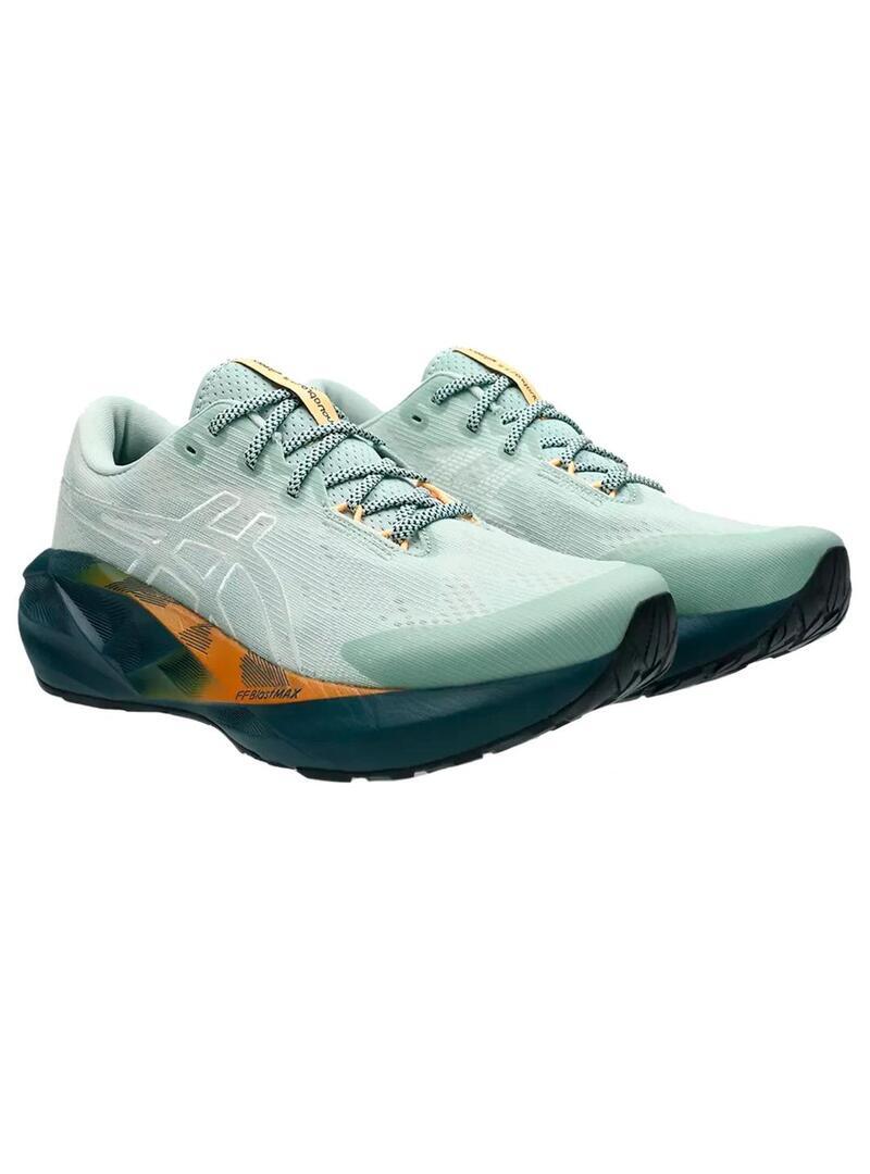 Corsa e trail per uomo Asics Novablast™ 5 tr Verde 4/7