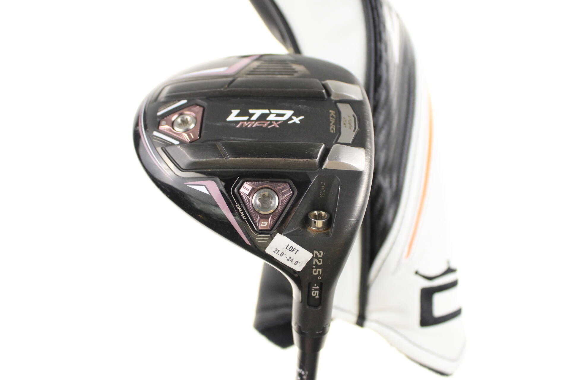 COBRA Seconde vie - Cobra LTDx MAX RH 22.5-deg Bois Ladies Graphite - Sufficient