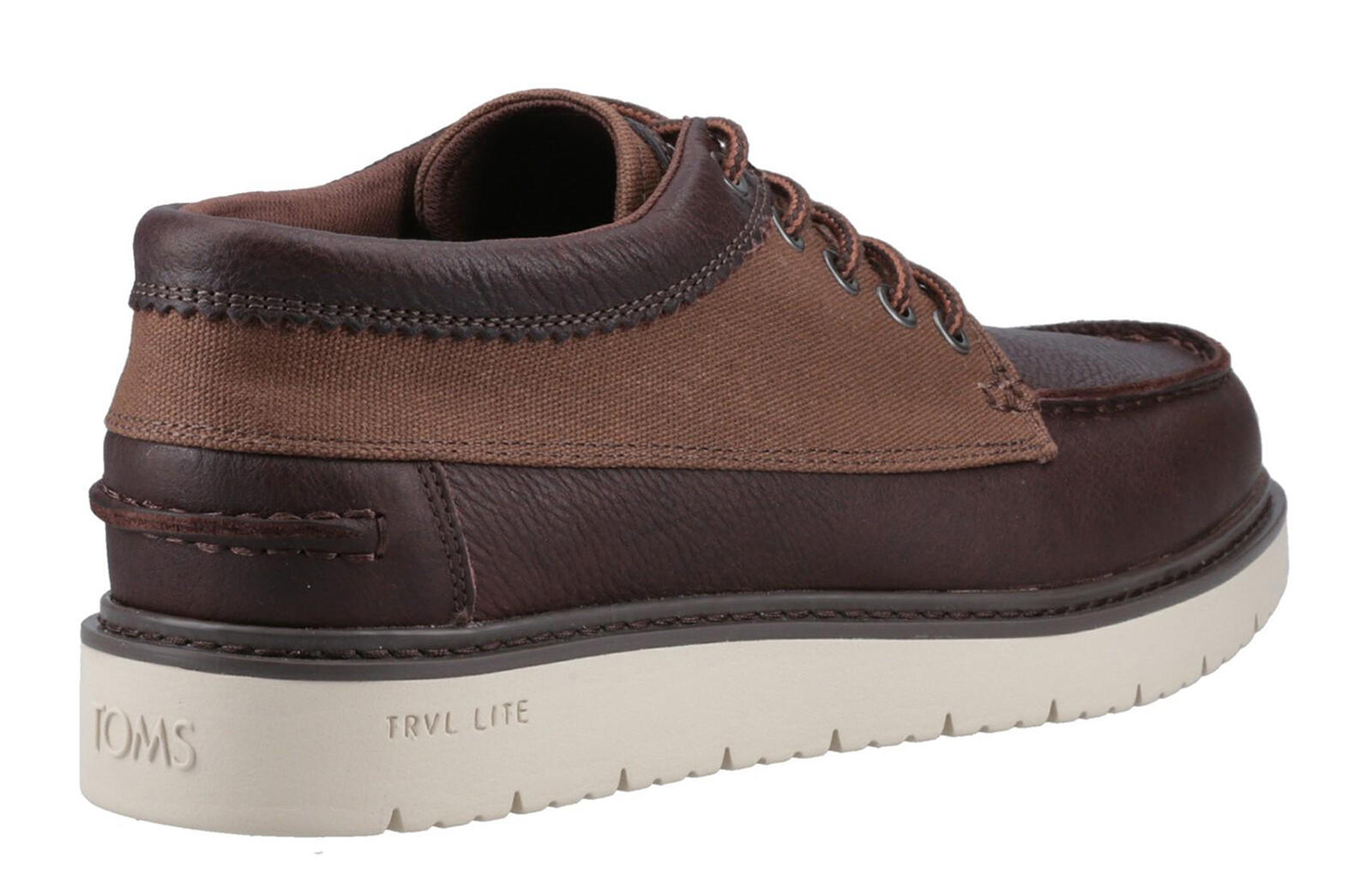 Toms TRVL LITE Forrest Men's Leather-Textile Chukka Trainers 3/5