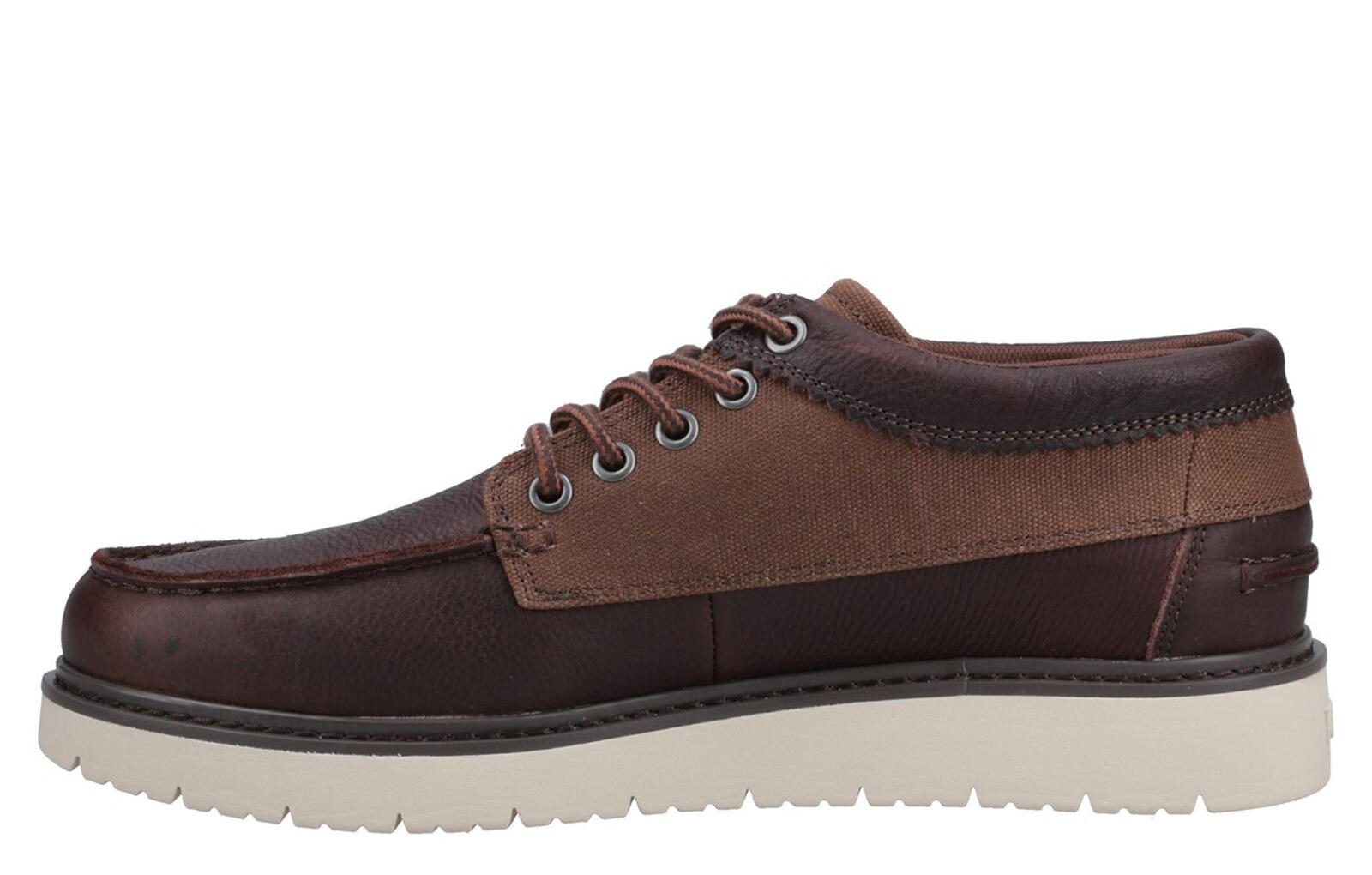 Toms TRVL LITE Forrest Men's Leather-Textile Chukka Trainers 5/5