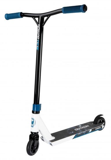 Trottinette Freestyle BLAZER PRO Outrun 2 FX - Smoke Complete White