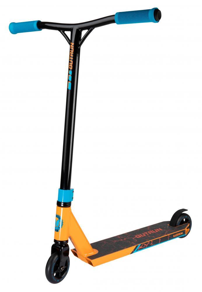 Trottinette Freestyle BLAZER PRO Outrun 2 FX - Lava Complete Orange 1/7