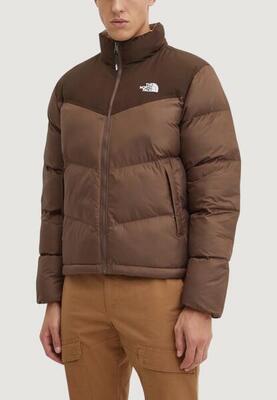 MEN'S Daunenjacke/Wattierte Jacke M SAIKURU JACKET braun