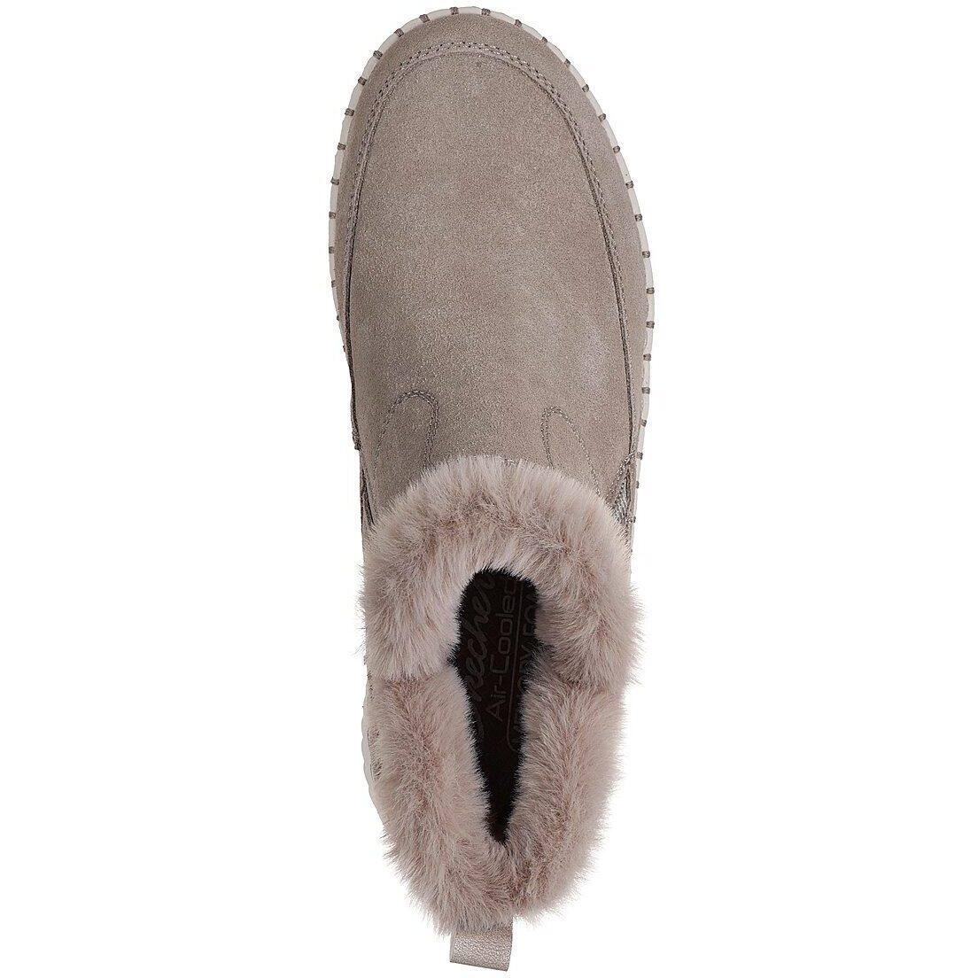 Botas Skechers Wilshire Blvd - Fresh Zip, Gris, Mujer 2/5