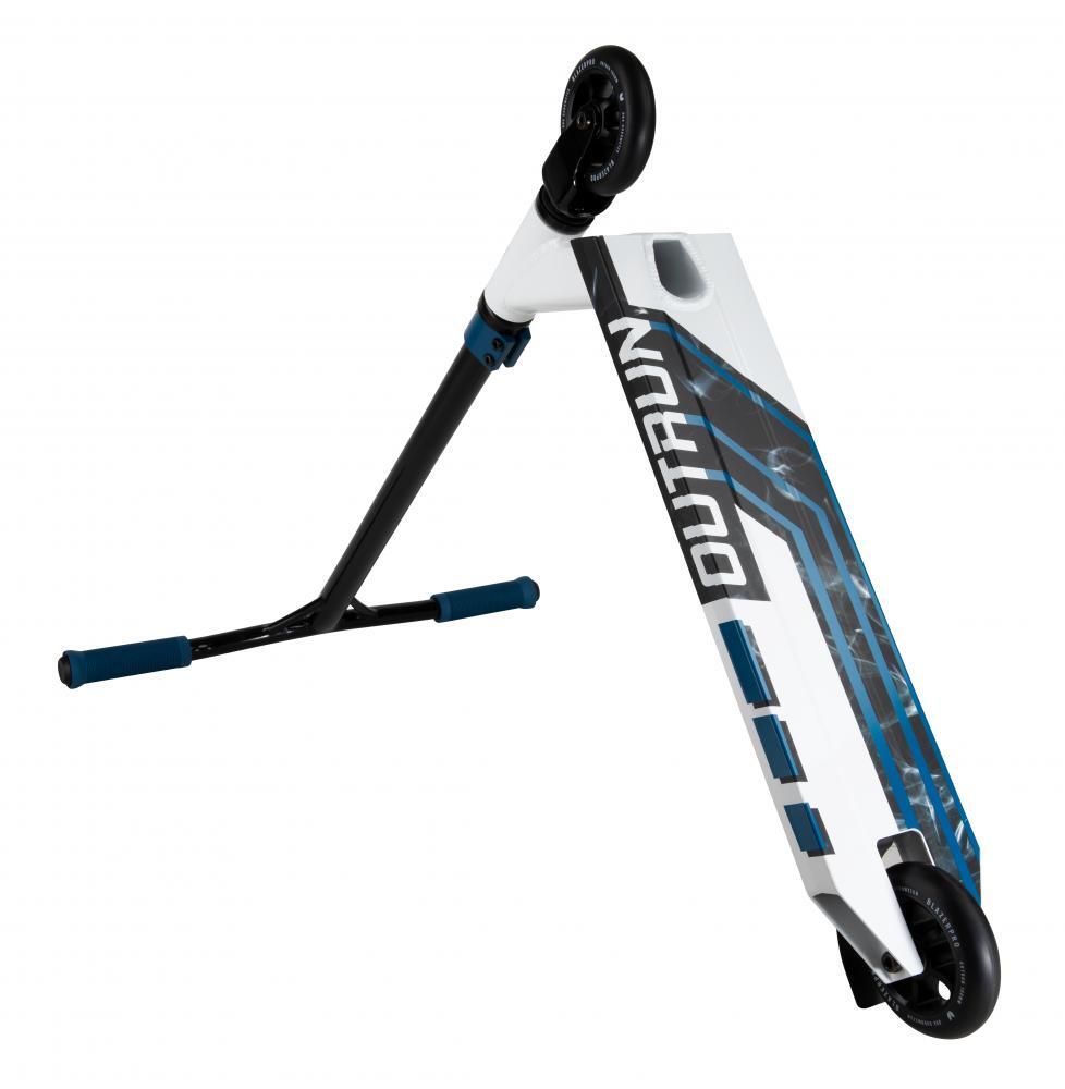 Trottinette Freestyle BLAZER PRO Outrun 2 FX - Smoke Complete White 2/5
