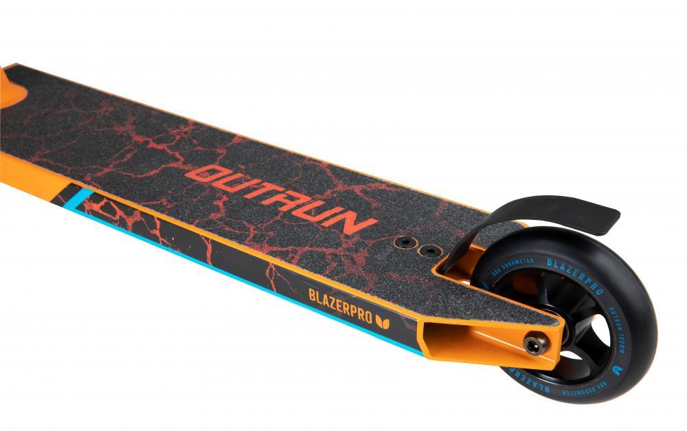 Trottinette Freestyle BLAZER PRO Outrun 2 FX - Lava Complete Orange 3/7