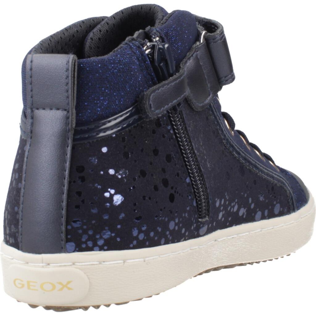 Sneakers Geox Modell J Kalispera Girl I Farbe Blau 3/5