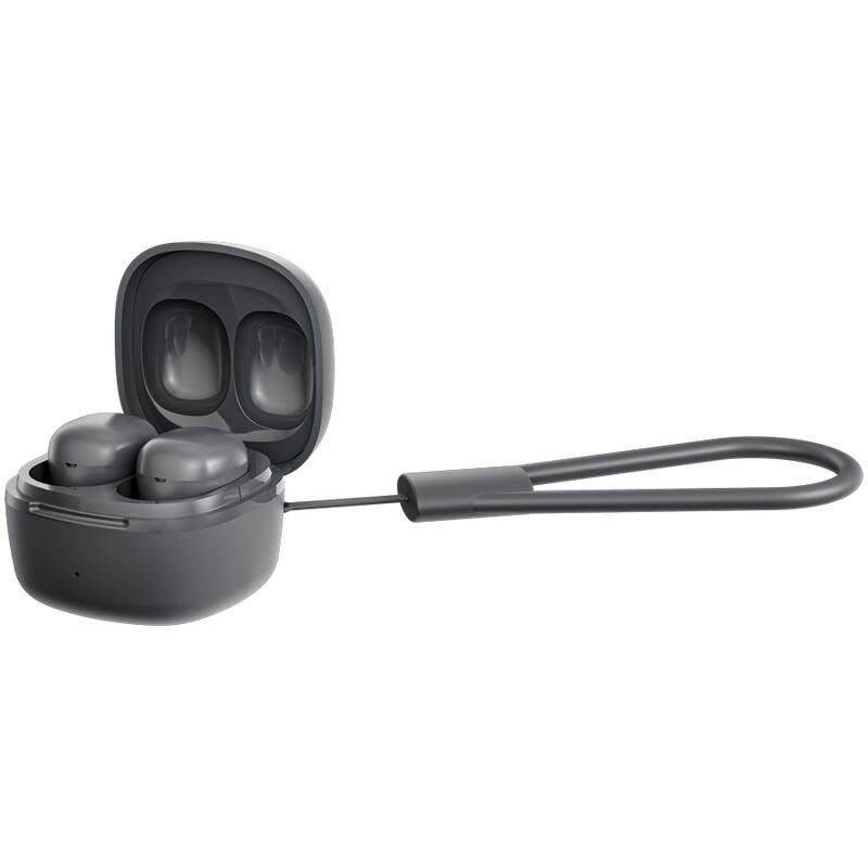 Casti True Wireless CANYON OnGo 4 mini TWS, Bluetooth 5.3, Autonomie 6 ore (Gri)
