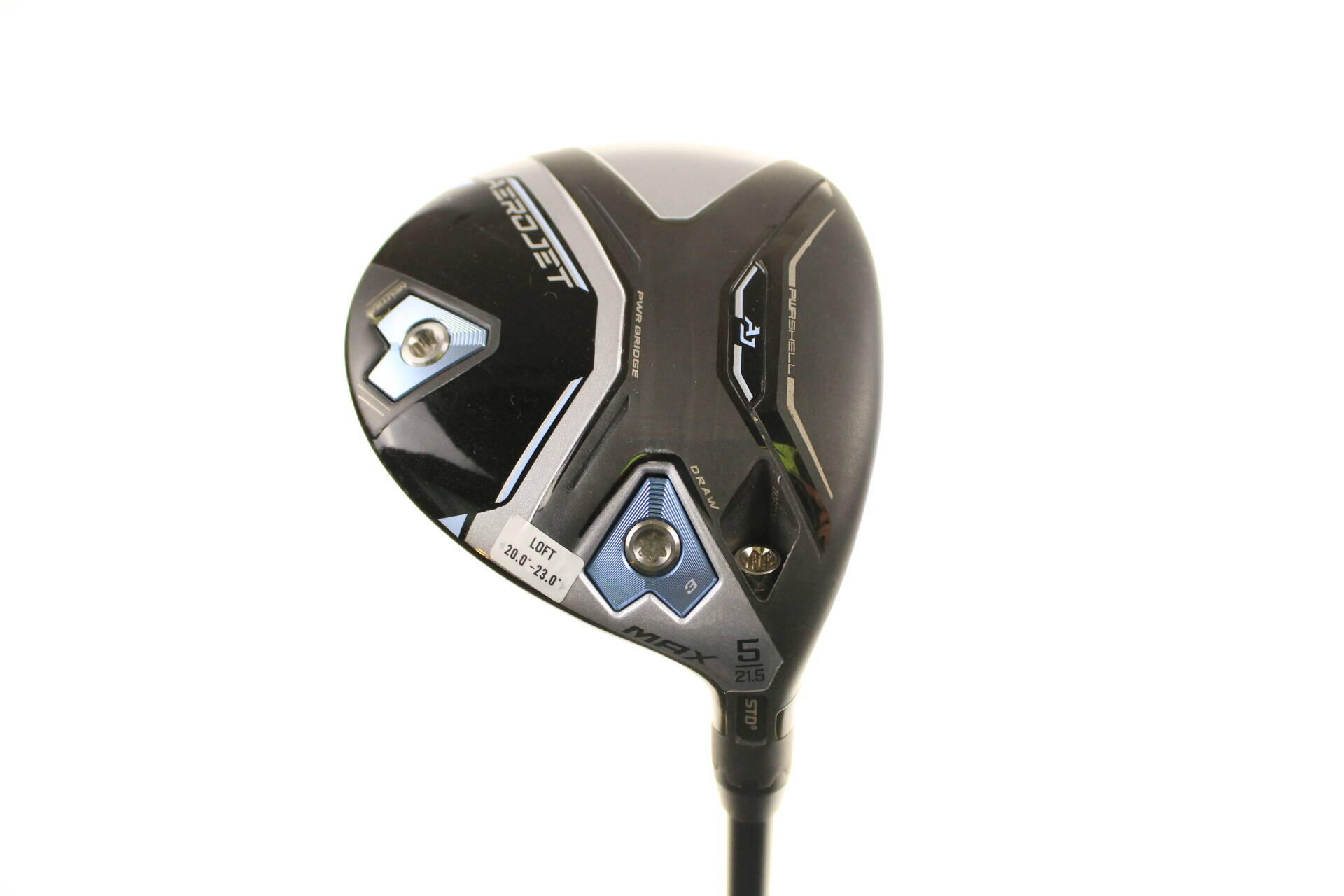 COBRA Seconde vie - Cobra AeroJet Max RH 21.5-deg Fairway Wood Ladies Graphite - Bon