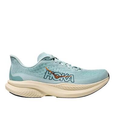 Schoenen om hard te lopen voor heren hoka one one mach 6