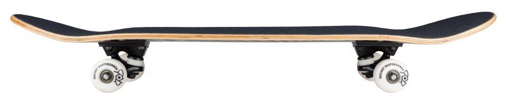 Rocket Twisted Foil Gold 7.5" Skateboard 3/5