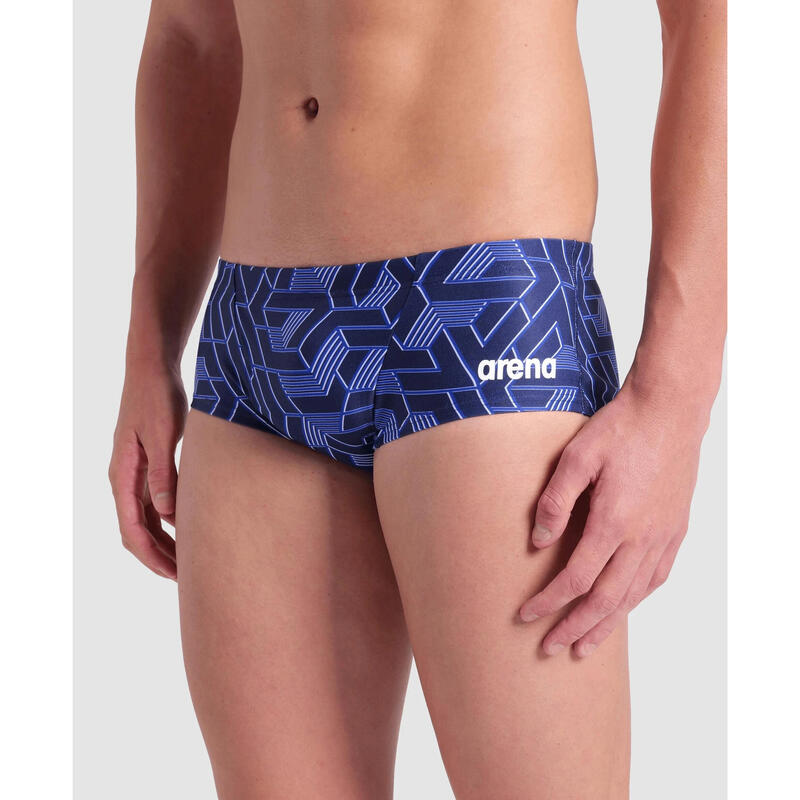 Arena Zwemslip Escape Low Waist Team Marineblauw