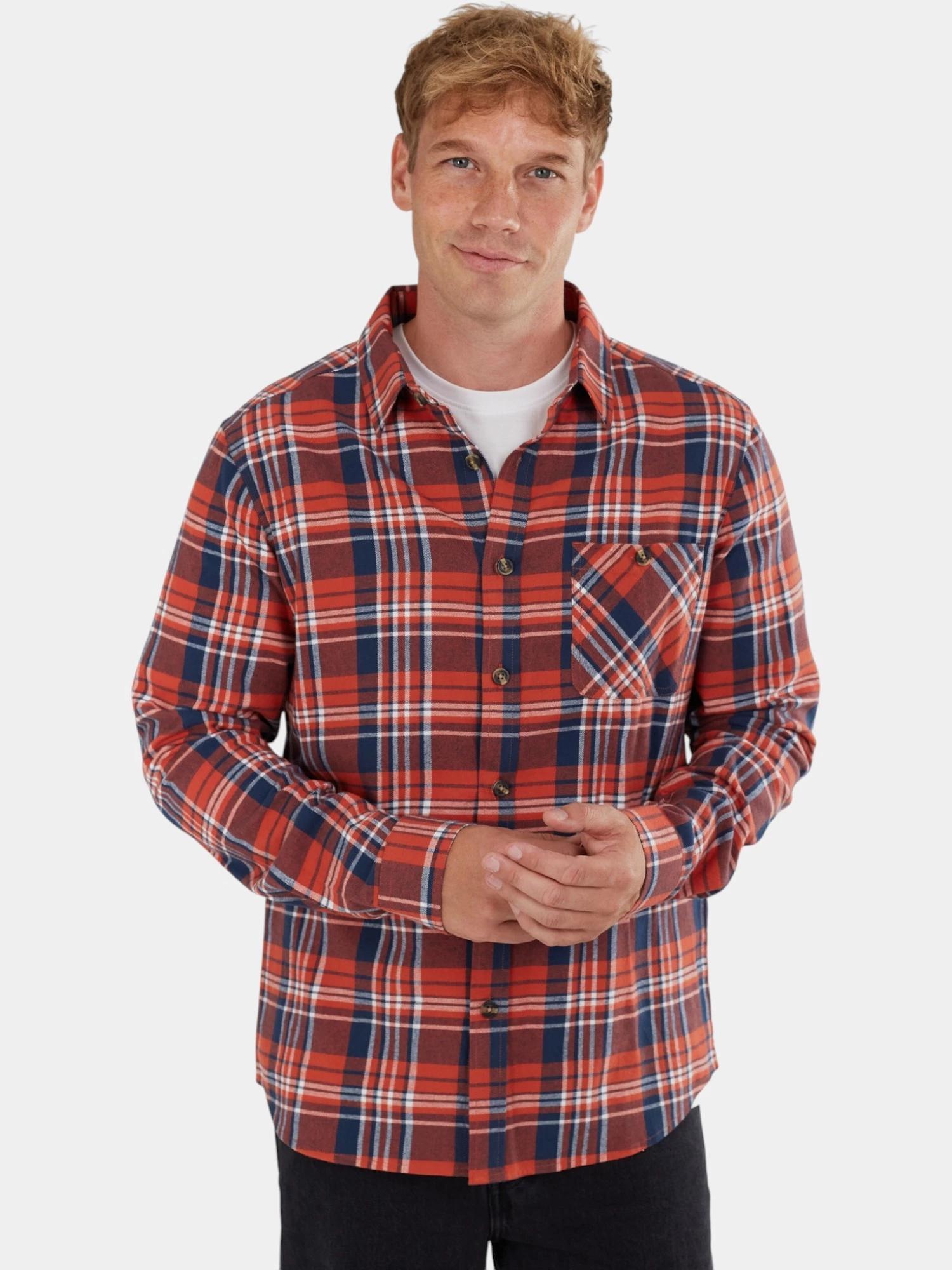 Camasa cu maneci lungi Harris Shirt barbati
