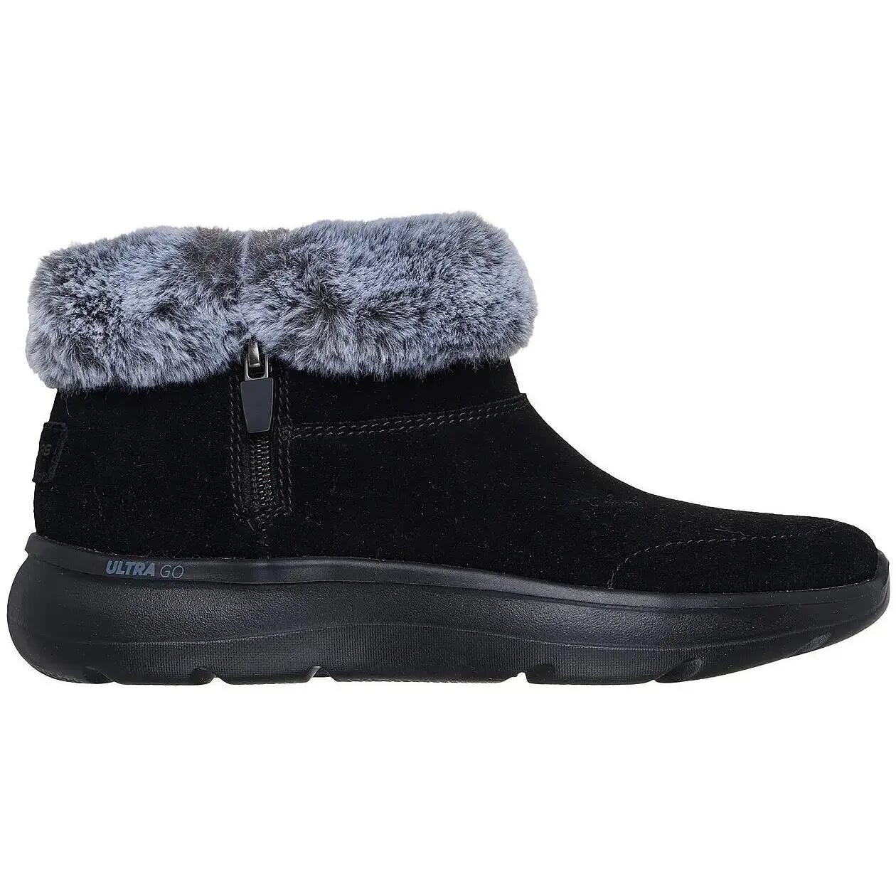 Stiefel Skechers On-the-go Encore - Snow-cappe, Schwarz, Damen 3/5