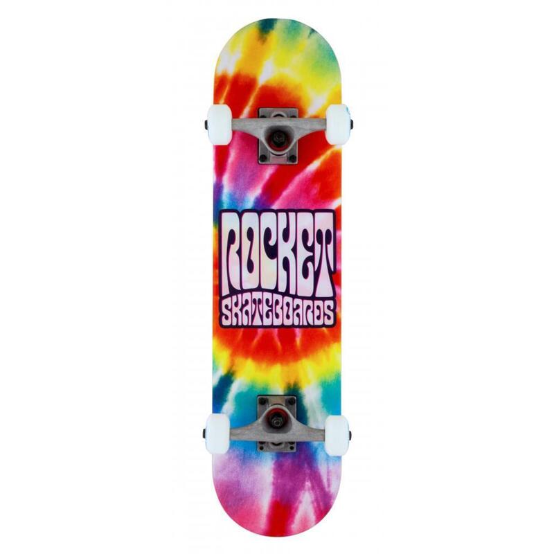 Rocket Flashback Mini Skateboard
