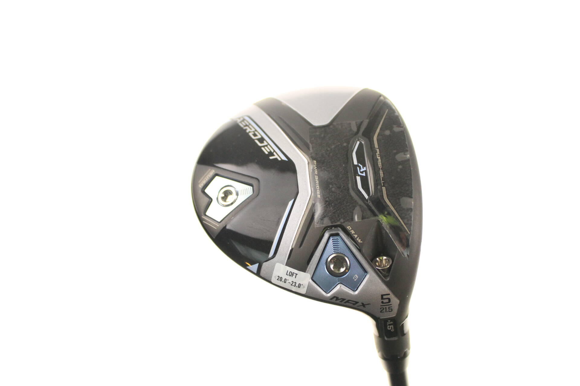 COBRA Seconde vie - Cobra AeroJet Max RH 21.5-deg Bois Ladies Graphite - Excellent