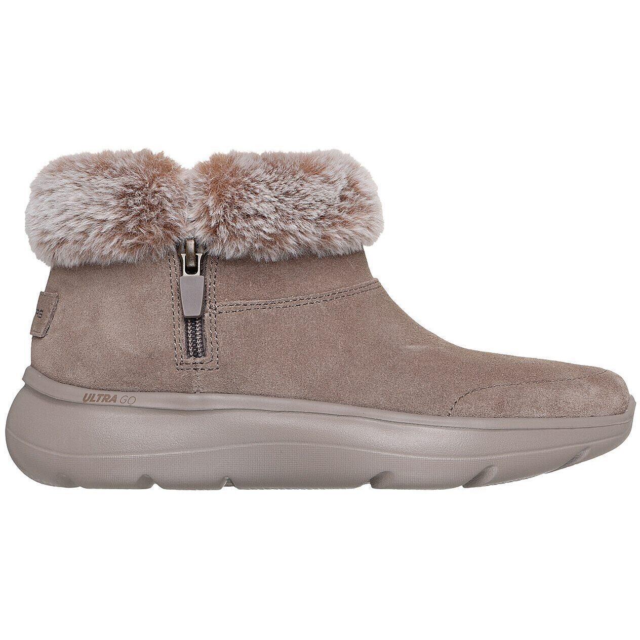 Bottes Skechers On-the-go Encore - Snow-cappe, Gris, Femmes 3/5
