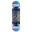 Rocket Warp Foil Silver 8" Skateboard