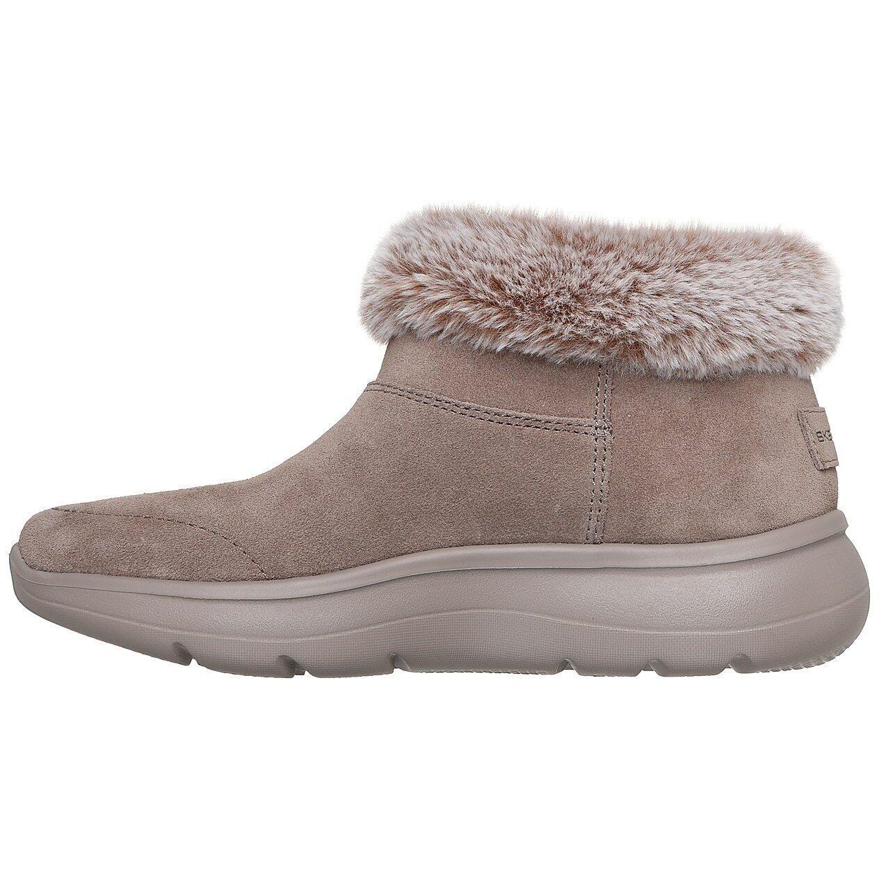 Bottes Skechers On-the-go Encore - Snow-cappe, Gris, Femmes 5/5