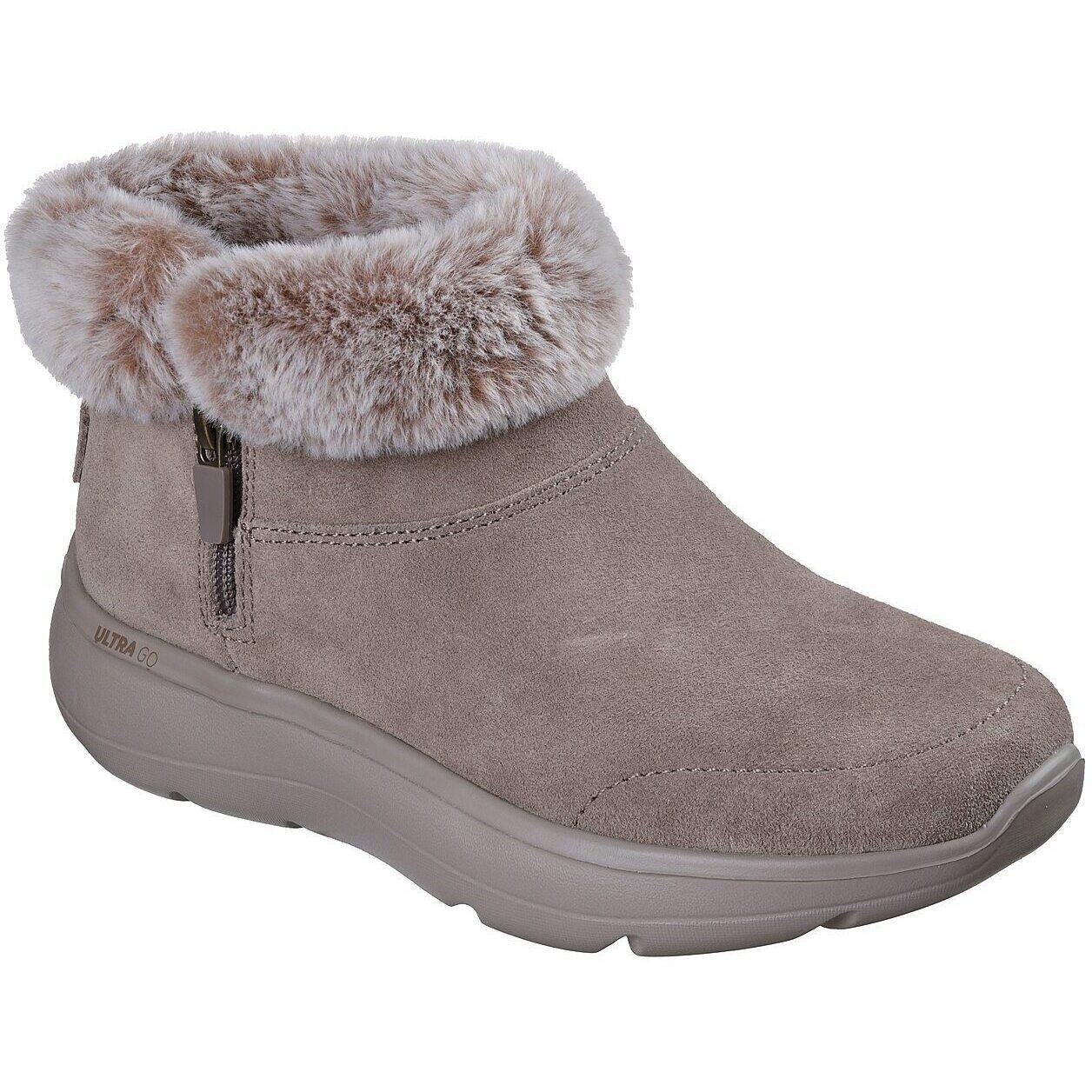 Bottes Skechers On-the-go Encore - Snow-cappe, Gris, Femmes 1/5