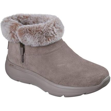Stiefel Skechers On-the-go Encore - Snow-cappe, Grau, Damen
