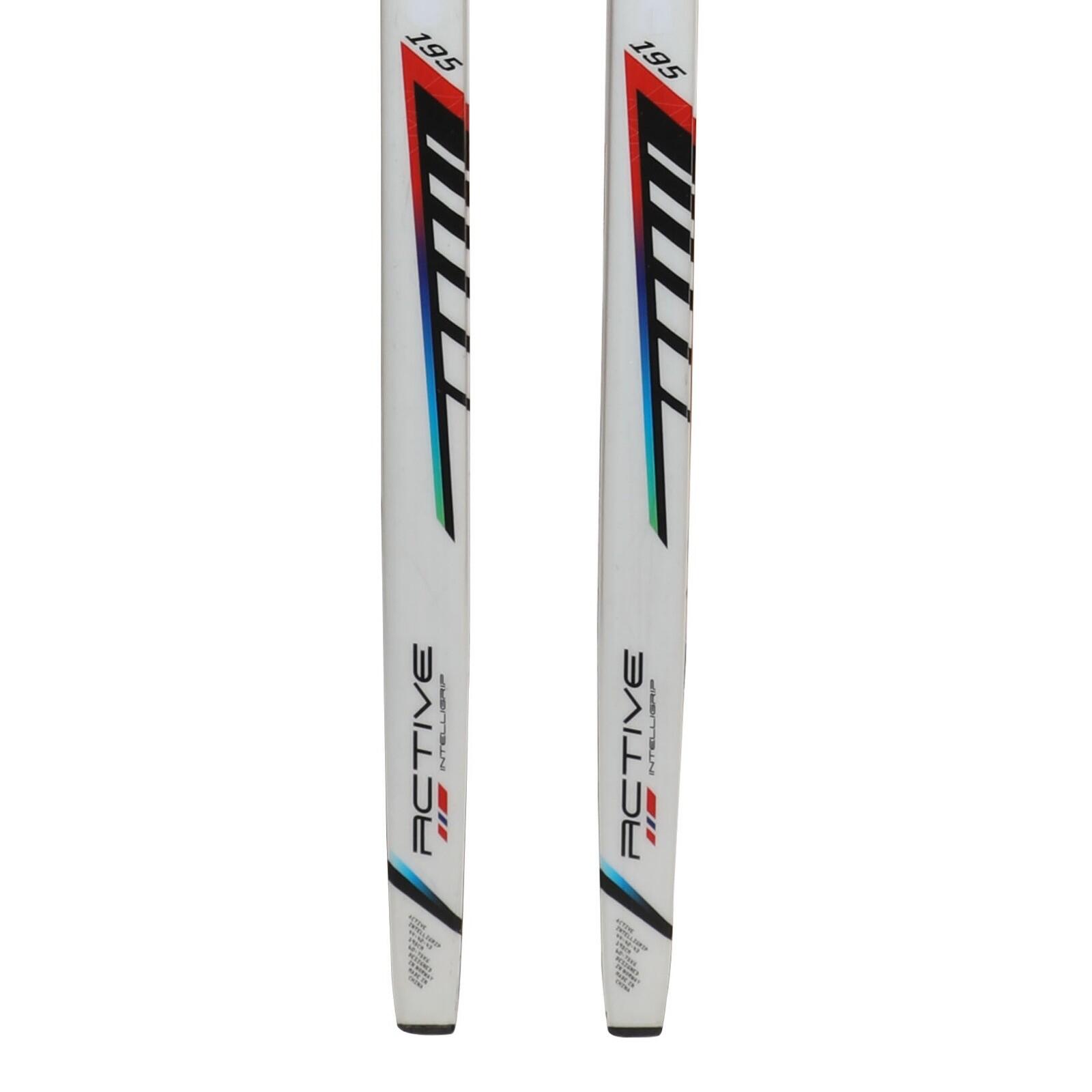 SECOND HAND - Sci Di Fondo Usati Madshus Active + Attacchi Prolink / Nnn 4/4